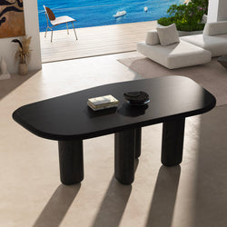 Eevi dining table - Black