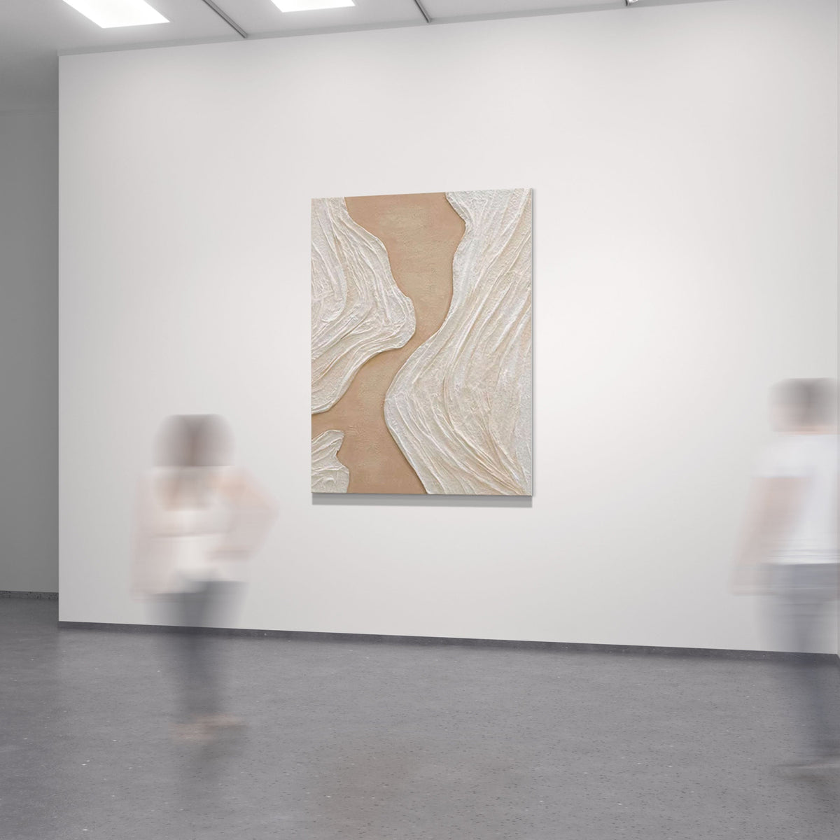 [Handpainted] Stellan wall art COMO decor