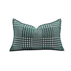 Plaid cushion (long)