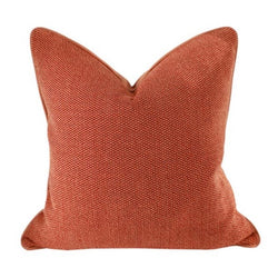 Cotton canvas cushion - Orange