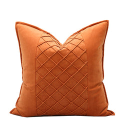 Pieced cushion - Orange