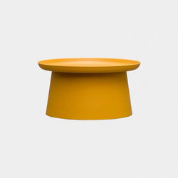 Maeve coffee table - yellow