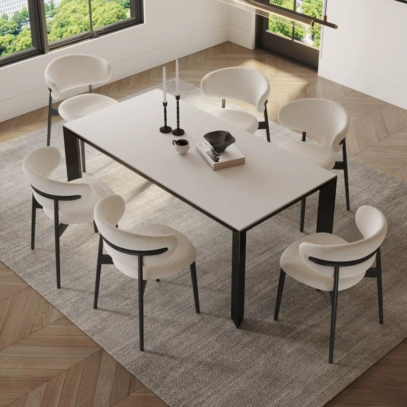Kat sintered stone dining table – COMO decor