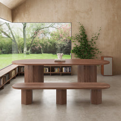 Bodie dining table (Walnut)