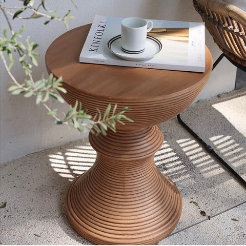 Coffee table + side table