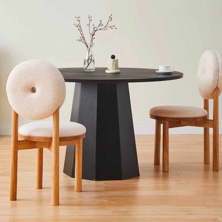 Donut dining chair