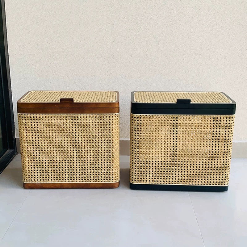 Alma Rattan storage box – COMO decor