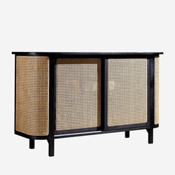 Emil rattan sideboard (2 colours)