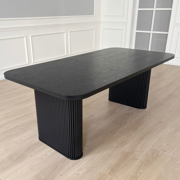Ethan fluted dining table