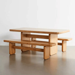 Gerik dining table (bundle available)