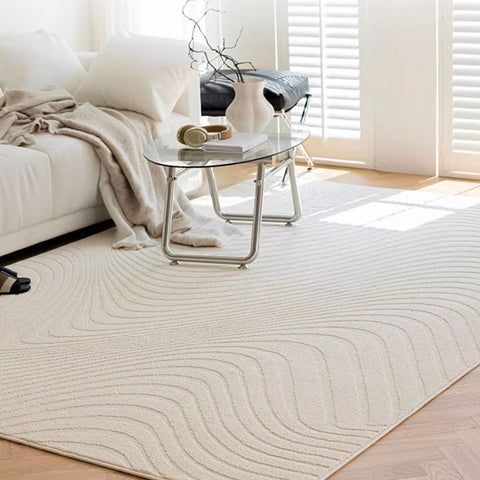 Water-resistant rugs