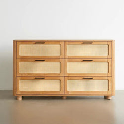 Jyri chest of drawers - natural