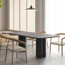 Luca dining table - Black