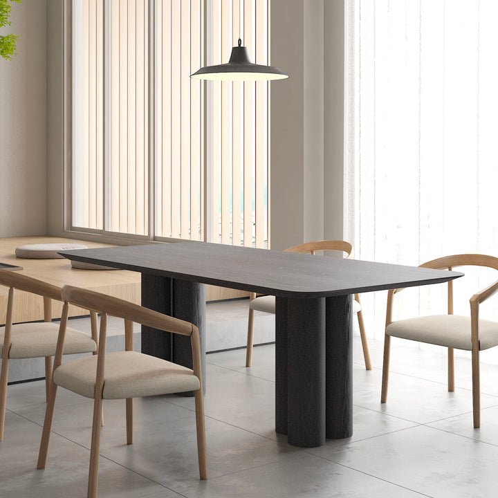 Luca dining table - Black