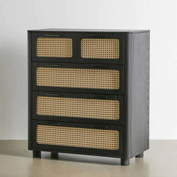 Marcy 6-drawer dresser - Black