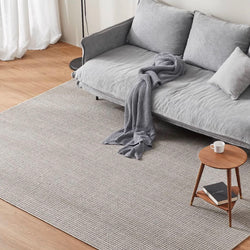 Aria wool blend rug