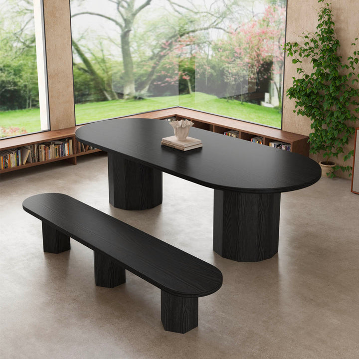 Bodie dining table (Black)