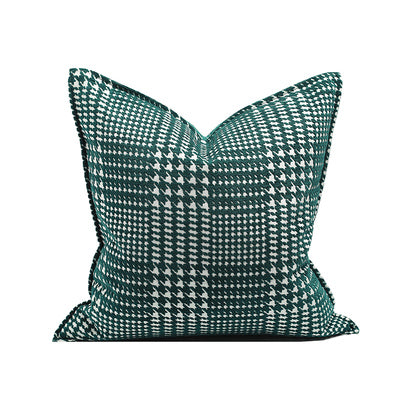 Plaid cushion (square)