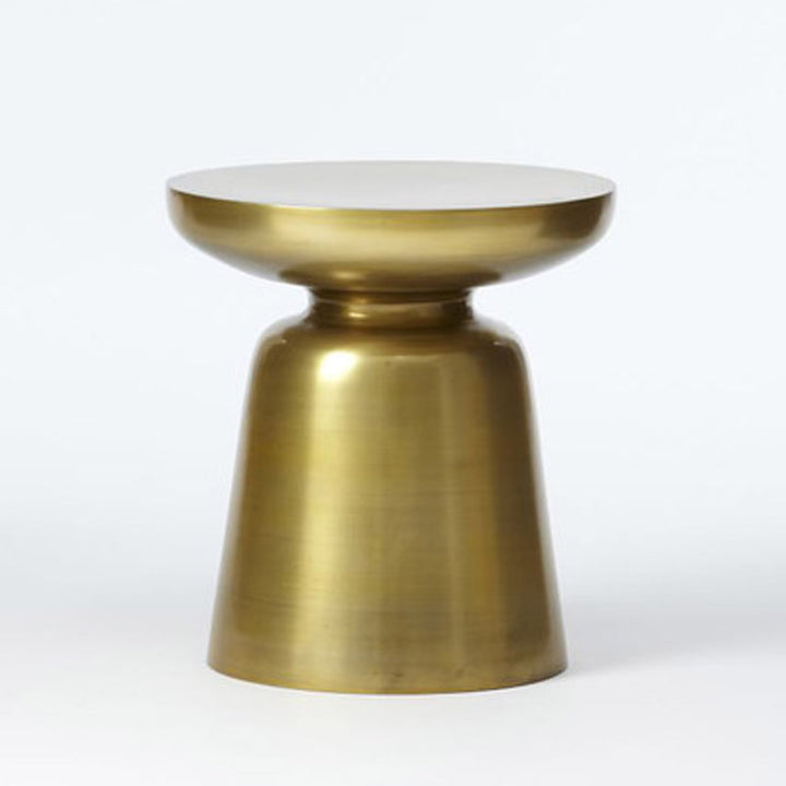Hansel side table - gold