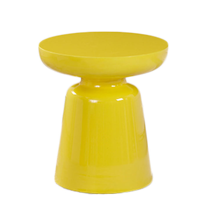 Hansel side table - yellow