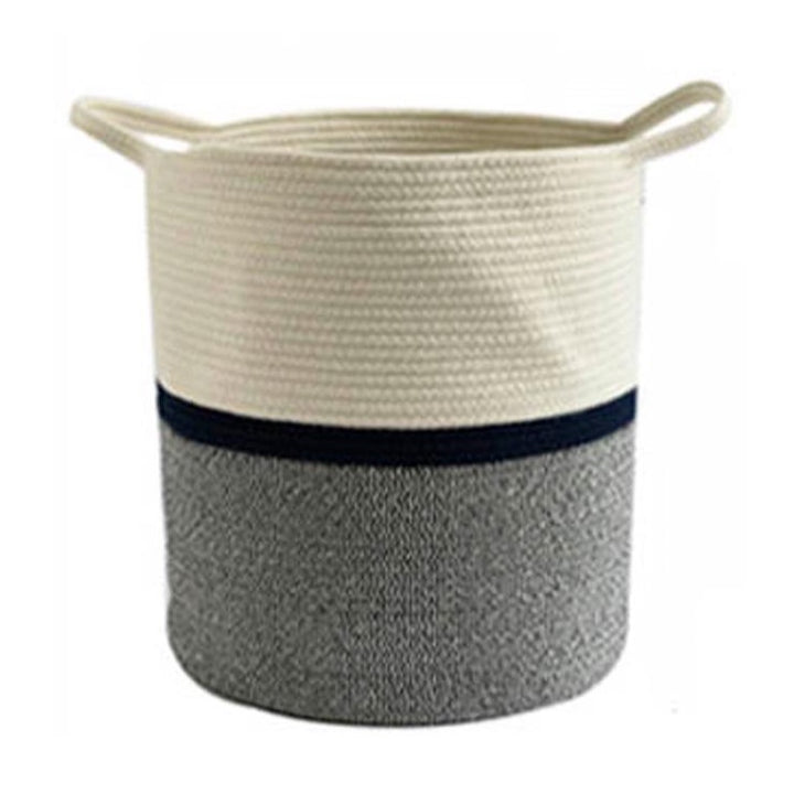 Jan two-tone basket (Grey)