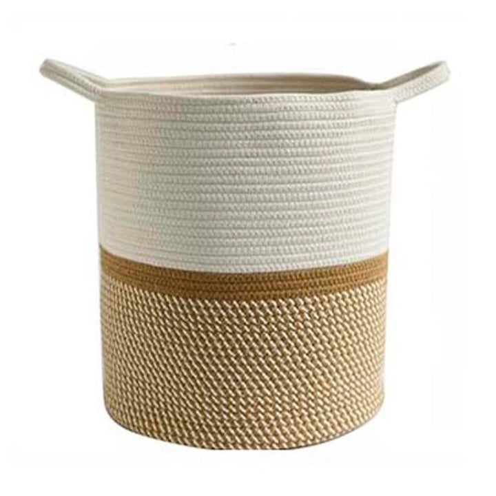 Jan two-tone basket (beige)