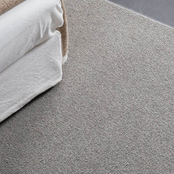Japandi collection - Steel grey rug