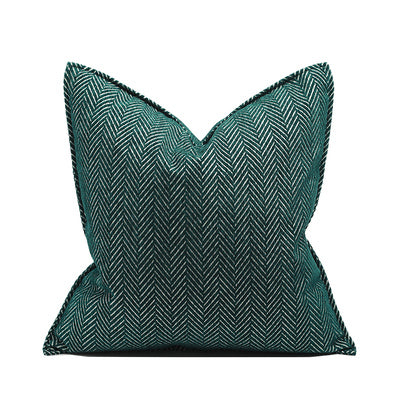 Textured twill cushion (square)