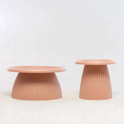 Aleta coffee table - pink