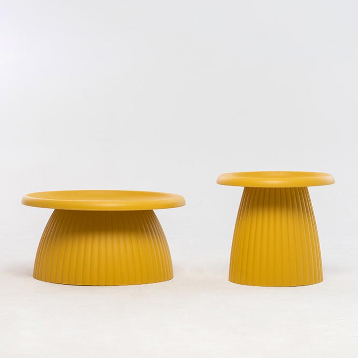 Aleta coffee table - yellow