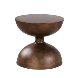 Berta side table - bronze