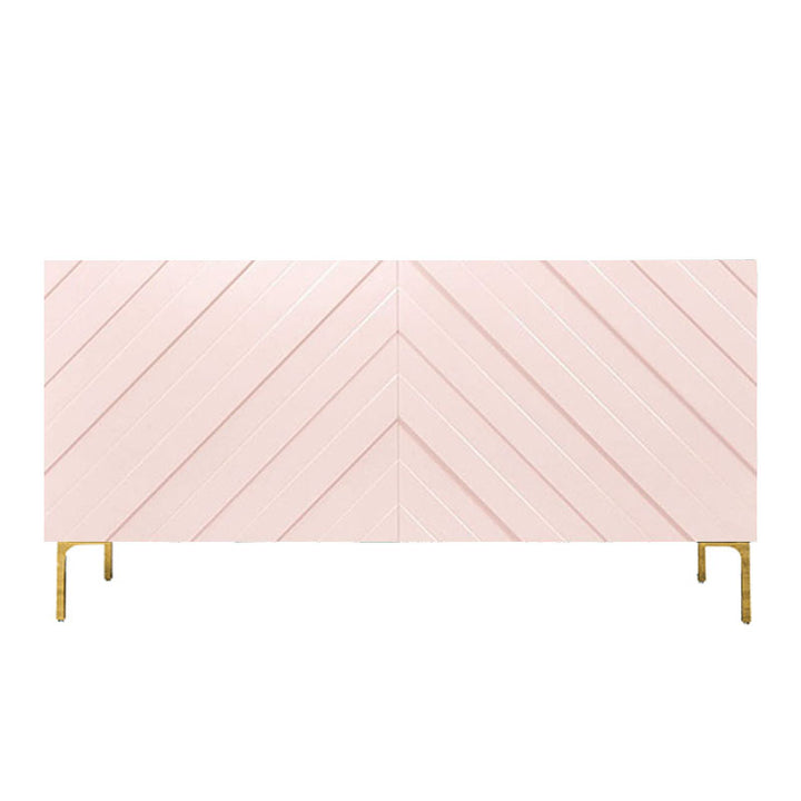 Clyde sideboard - pink