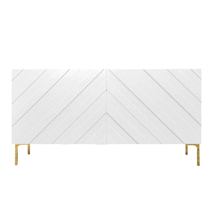 Clyde sideboard - white