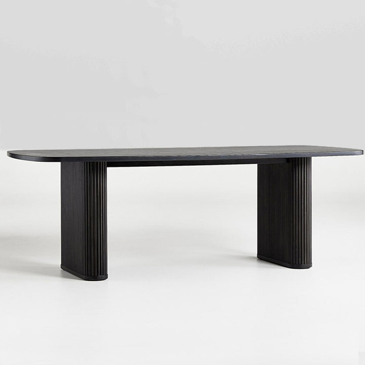Elias fluted dining table