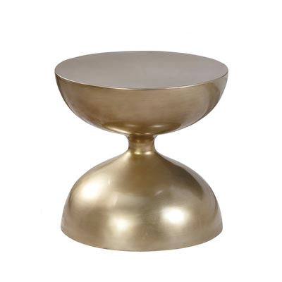 Berta side table - gold – COMO decor