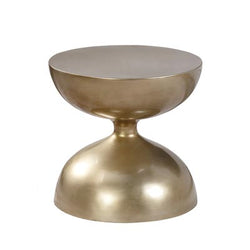 Berta side table - gold