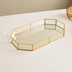 Hilde gold tray