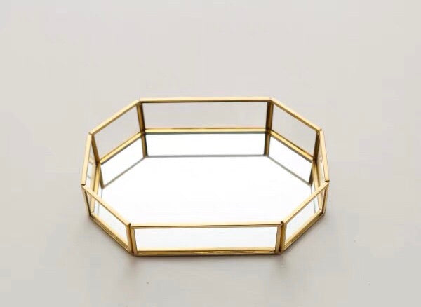 Hilde gold tray