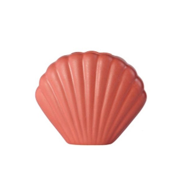 Shell vase - Coral