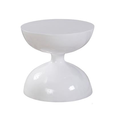 Berta side table - white